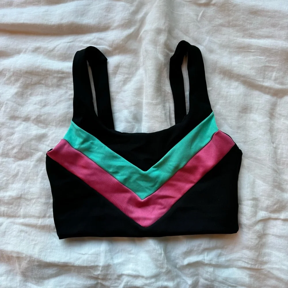 Beach Riot Delta Bottom Tidal Colorblock S - Picture 4 of 6